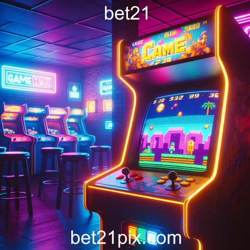 A Evolução dos Jogos de Arcade no Bet21