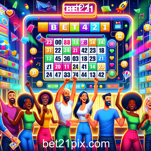 Bingo no Bet21: A Emoção do Jogo Clássico em um Ambiente Online