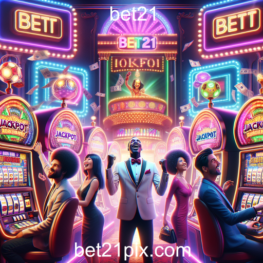Atraia sua Sorte: Descubra os Jackpots no Bet21