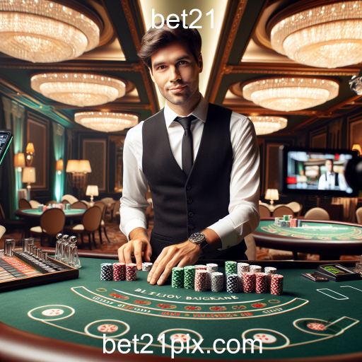 Explore o Cassino Ao Vivo na bet21: Sua Experiência de Jogo em Tempo Real