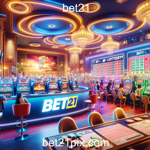 A Popularidade das Loterias no Bet21