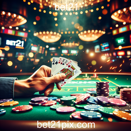 Descubra o Mundo do Pôquer no Bet21