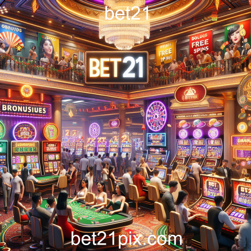 Descubra as Promoções Imperdíveis da Bet21
